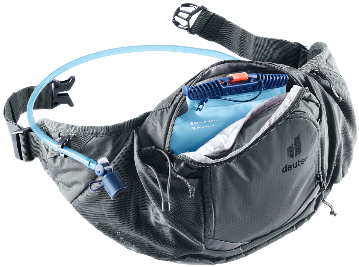 deuter Pulse 5 Sac banane gris