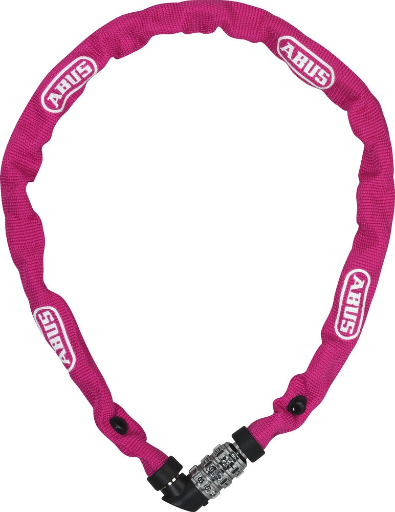 ABUS Web 1200/60 Antivol chaîne rose