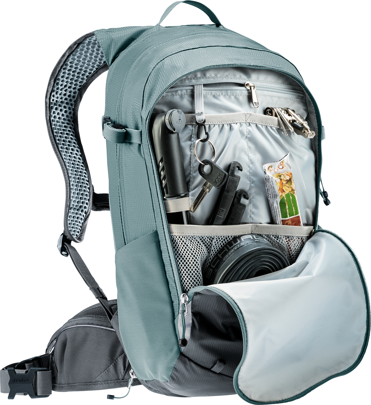 deuter Compact 12+3 SL sac à dos de vélo graphite-shale