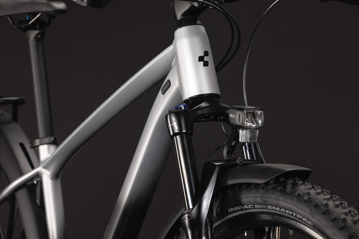 Cube Aim Pro FE gris´n´black (2027)