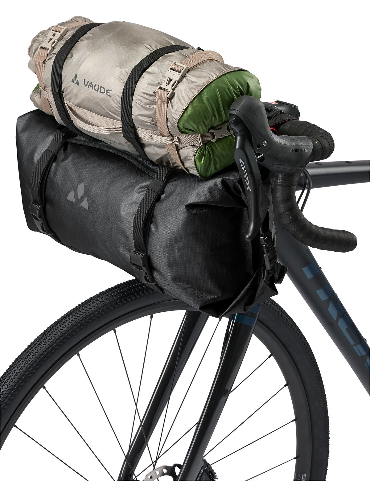 VAUDE Trailfront II sacoche de guidon noir