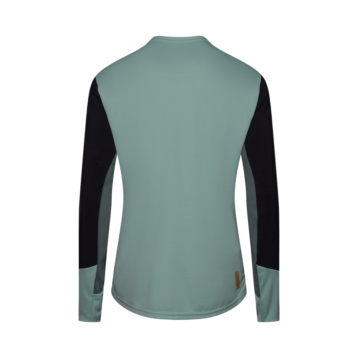 Fox Defend Ls Jersey Bleu Arctique