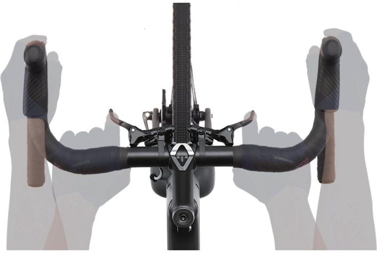 Shimano GRX BL-RX812 Levier de frein gauche noir