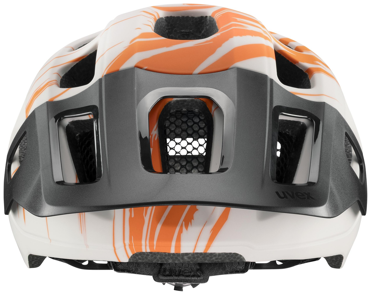 uvex React Jr. gris chaud-orange mat