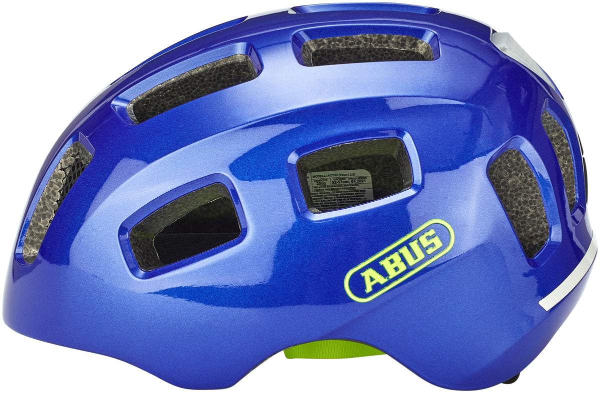 ABUS Youn-I 2.0 Casque Enfants bleu étincelant