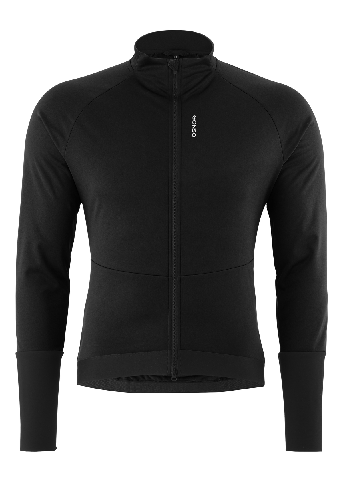 Gonso Veste de Route Softshell M black