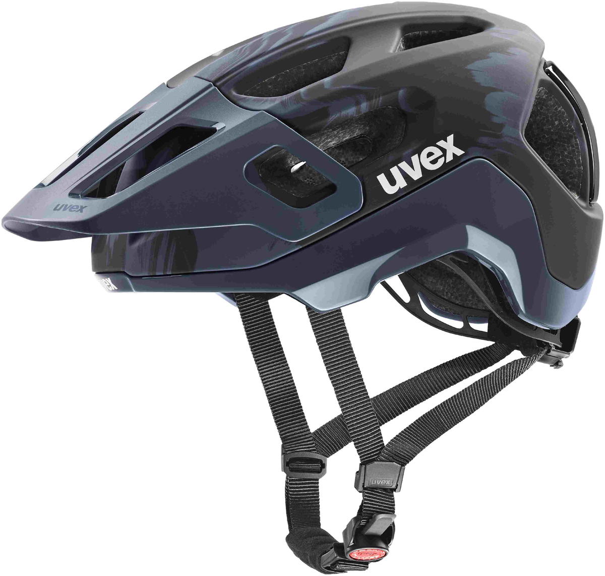 uvex React casque VTT Mystic Mat