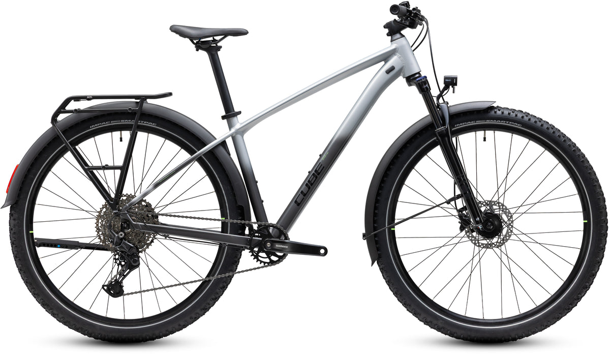 Cube Aim Pro FE gris´n´black (2027)