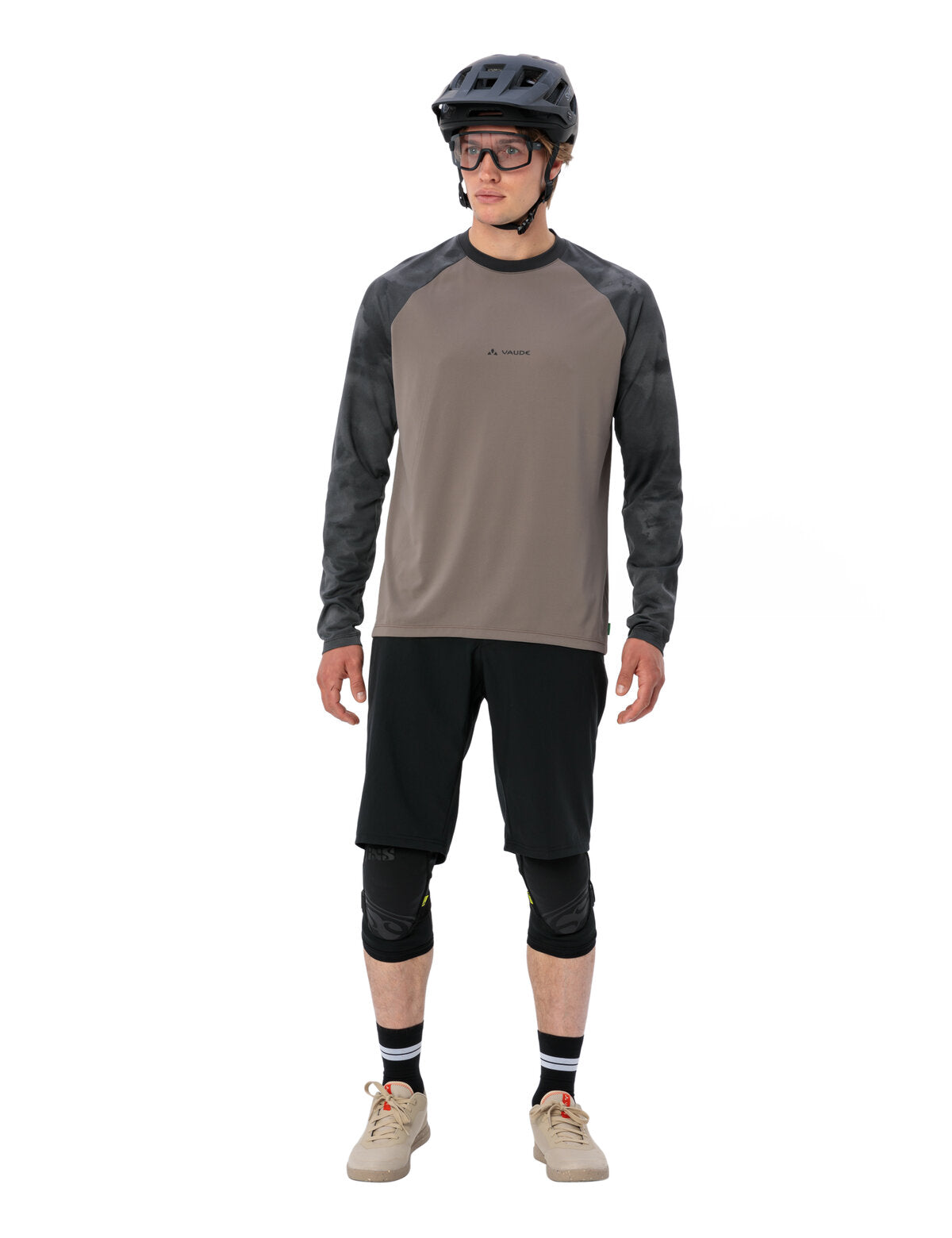 VAUDE Loamer LS Shirt homme marron