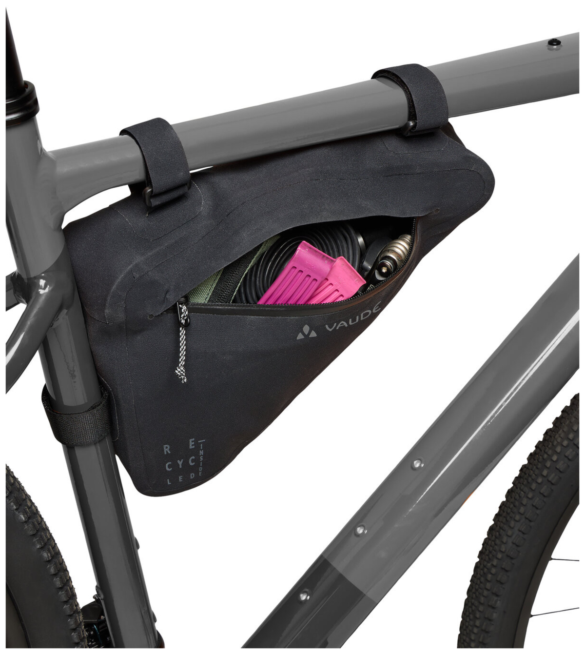 VAUDE Trailframe M noir