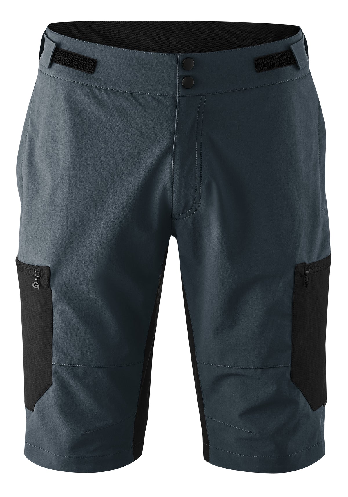 Gonso Adventure Shorts Cargo homme gris mercure