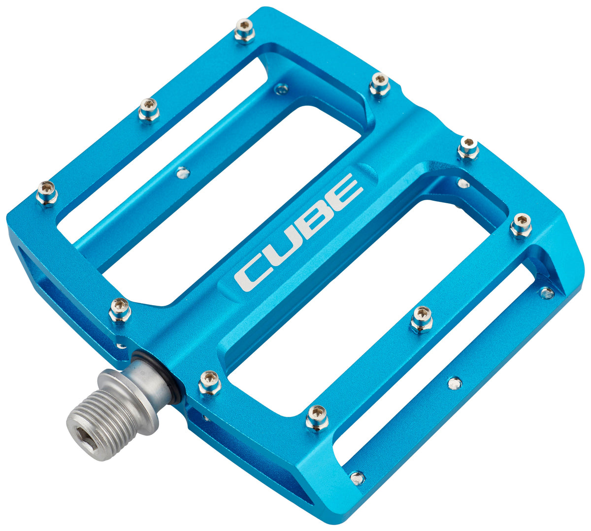 CUBE pédales ALL MOUNTAIN bleu
