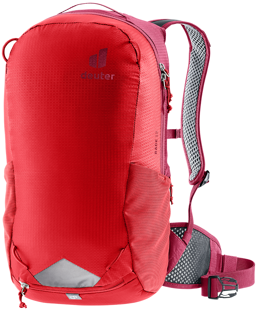 deuter Race 12 sac à dos de vélo cerise-masala