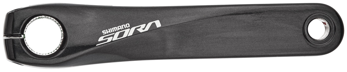 Shimano Sora FC-R3000 pédalier 2x9 vitesses 50-34 dents noir/gris