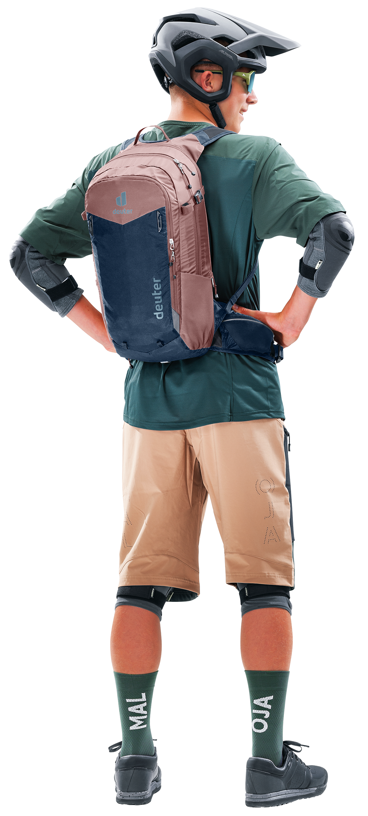 deuter Compact 14+3 sac à dos vélo ink-ashrose