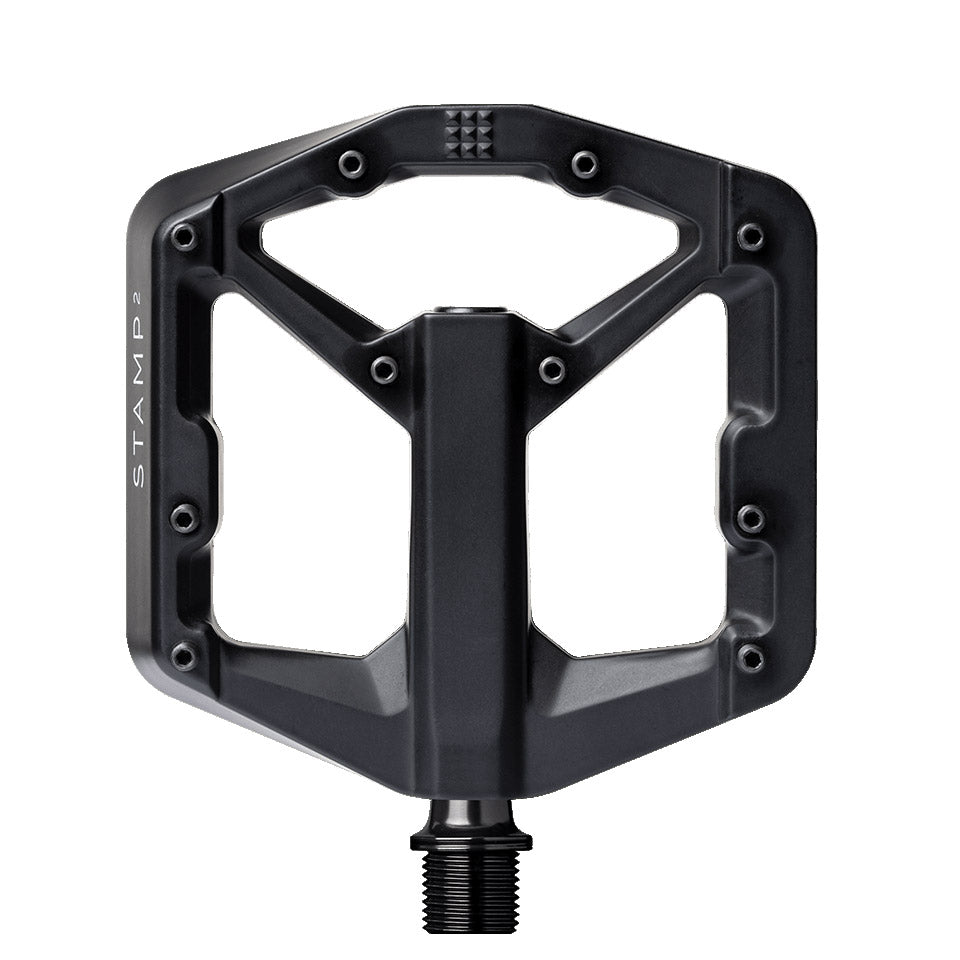 Crankbrothers Stamp 2 Large pédale plateforme noire