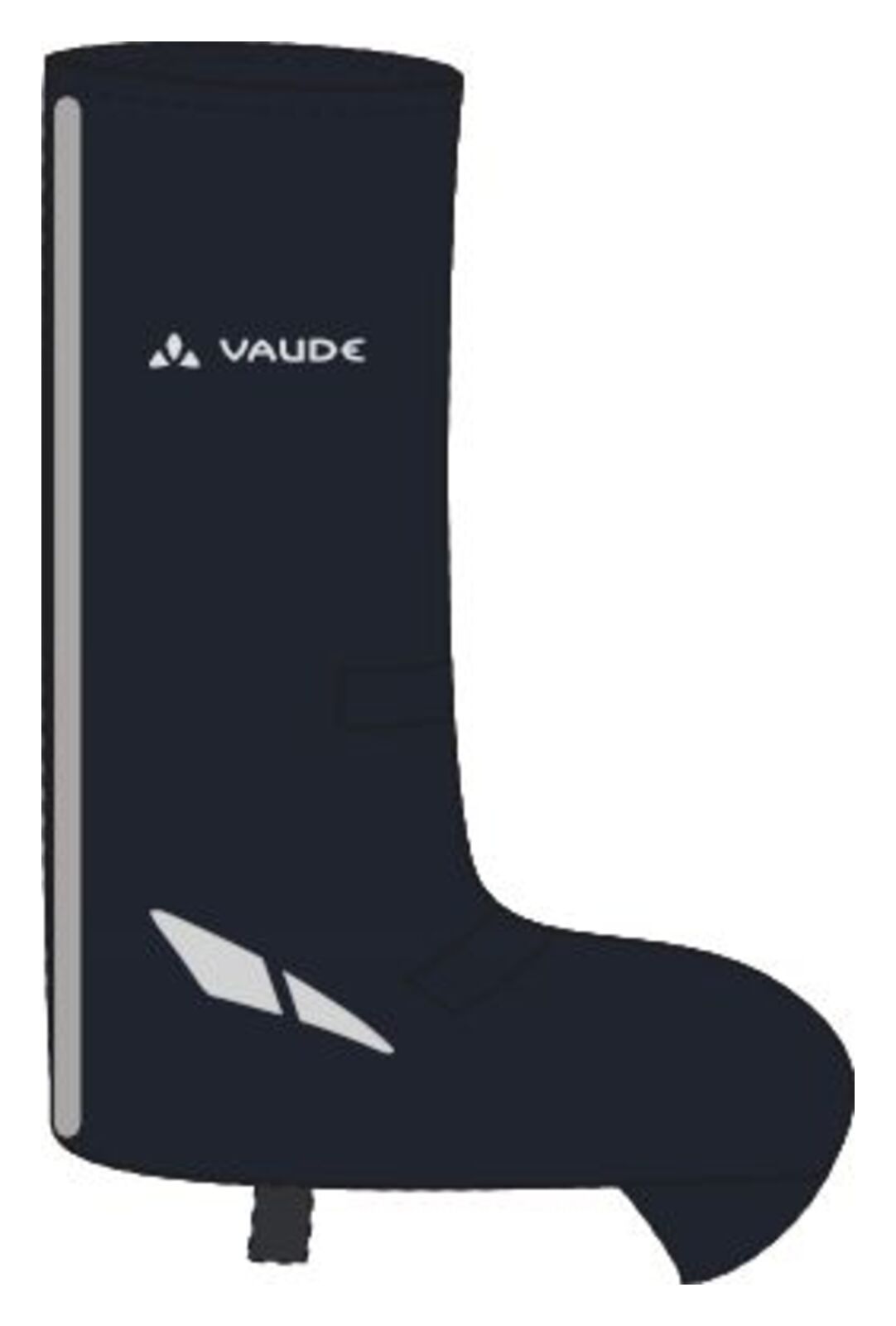Guêtres longues VAUDE noir