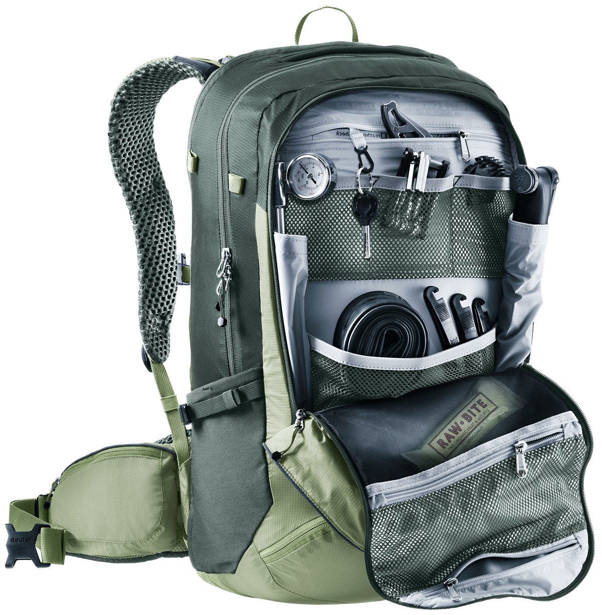 deuter Trans Alpine Pro 28 sac à dos vélo grove-ivy