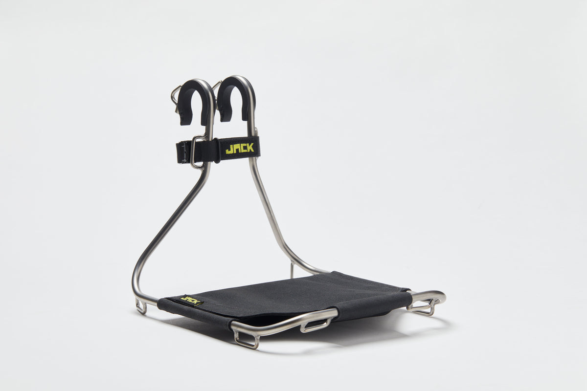 Jack the Bikerack Jack The Bike Rack Porte-bagages de guidon classic/jaune