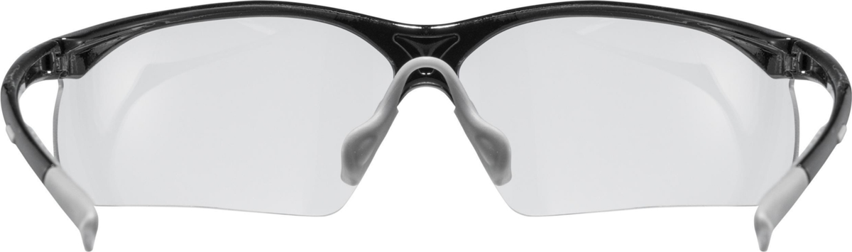 uvex Sportstyle 223 Lunettes de vélo Noir Gris / Transparent