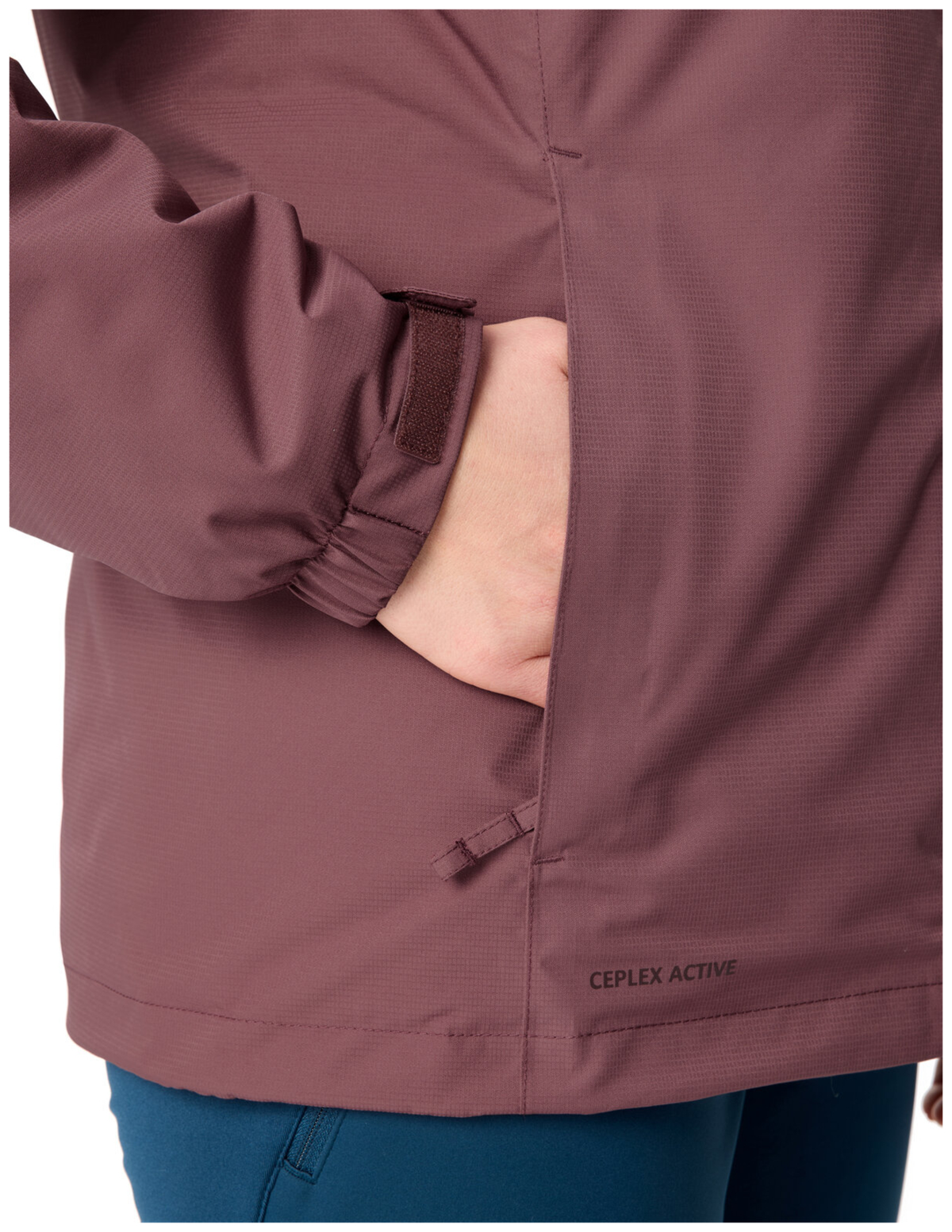 VAUDE Women's Escape Bike Warm Jacket rubis dusk
