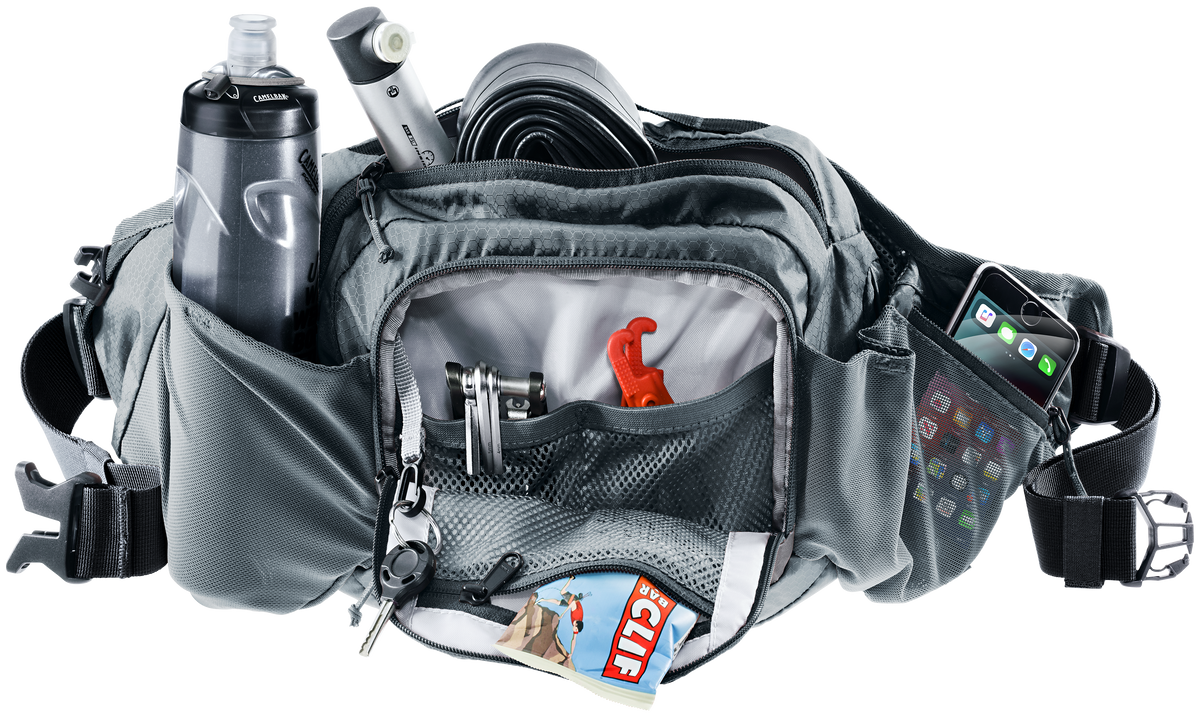 deuter Pulse 5 Sac banane gris