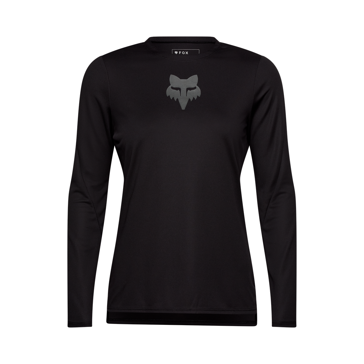 Fox W Ranger LS Maillot Head Noir