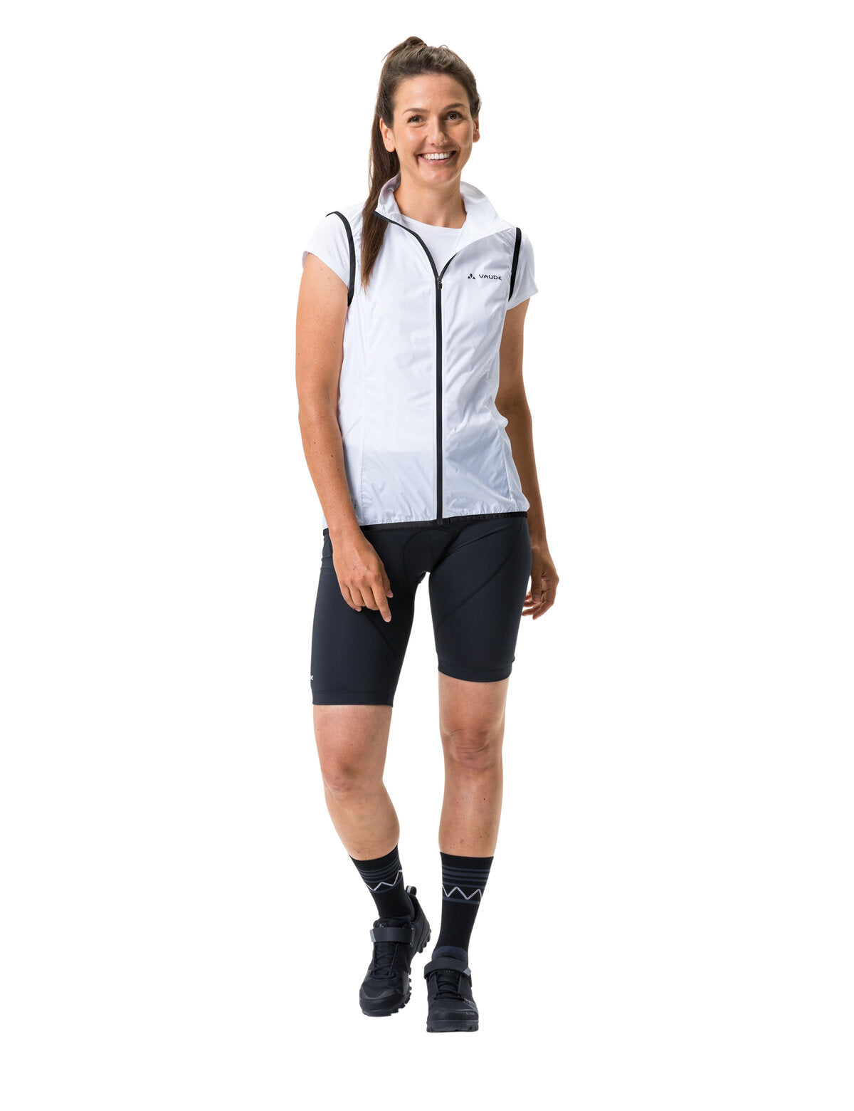 VAUDE Matera Air Gilet Femme blanc