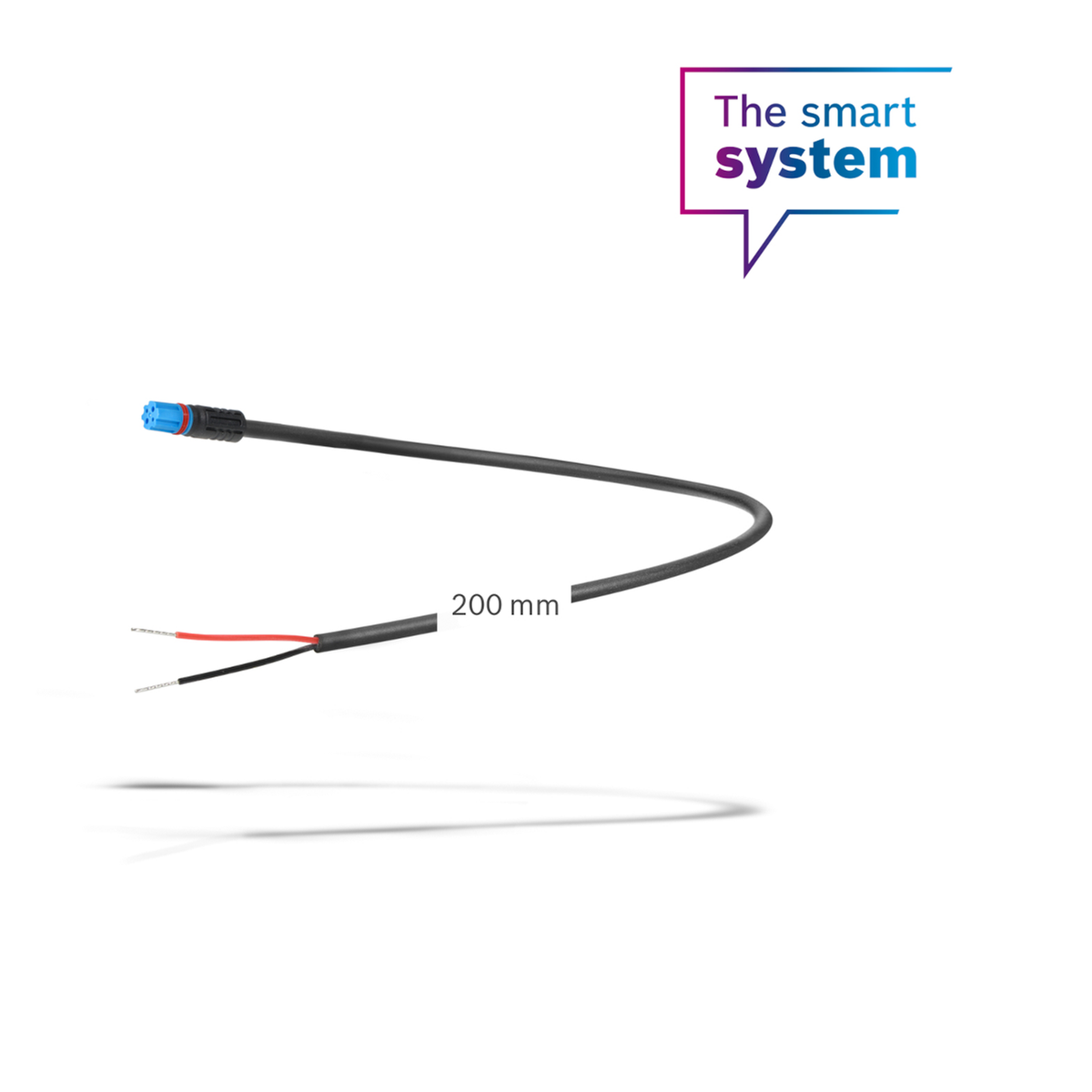 Câble d'alimentation Bosch pour éclairage avant 200mm