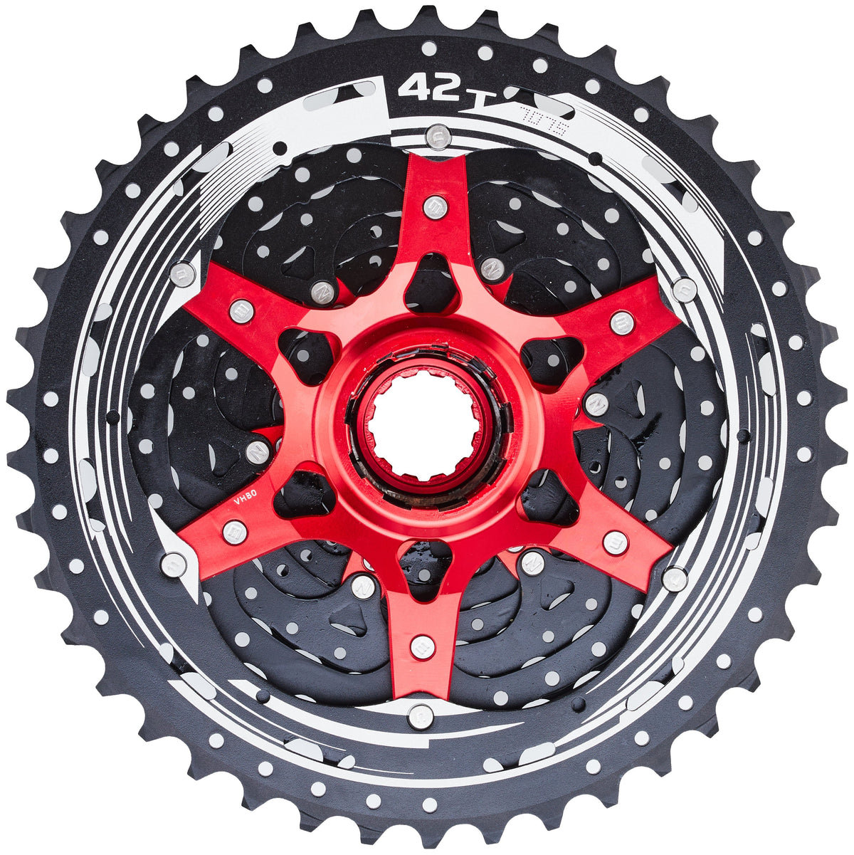 SunRace CSMX3 cassette 10 vitesses noir