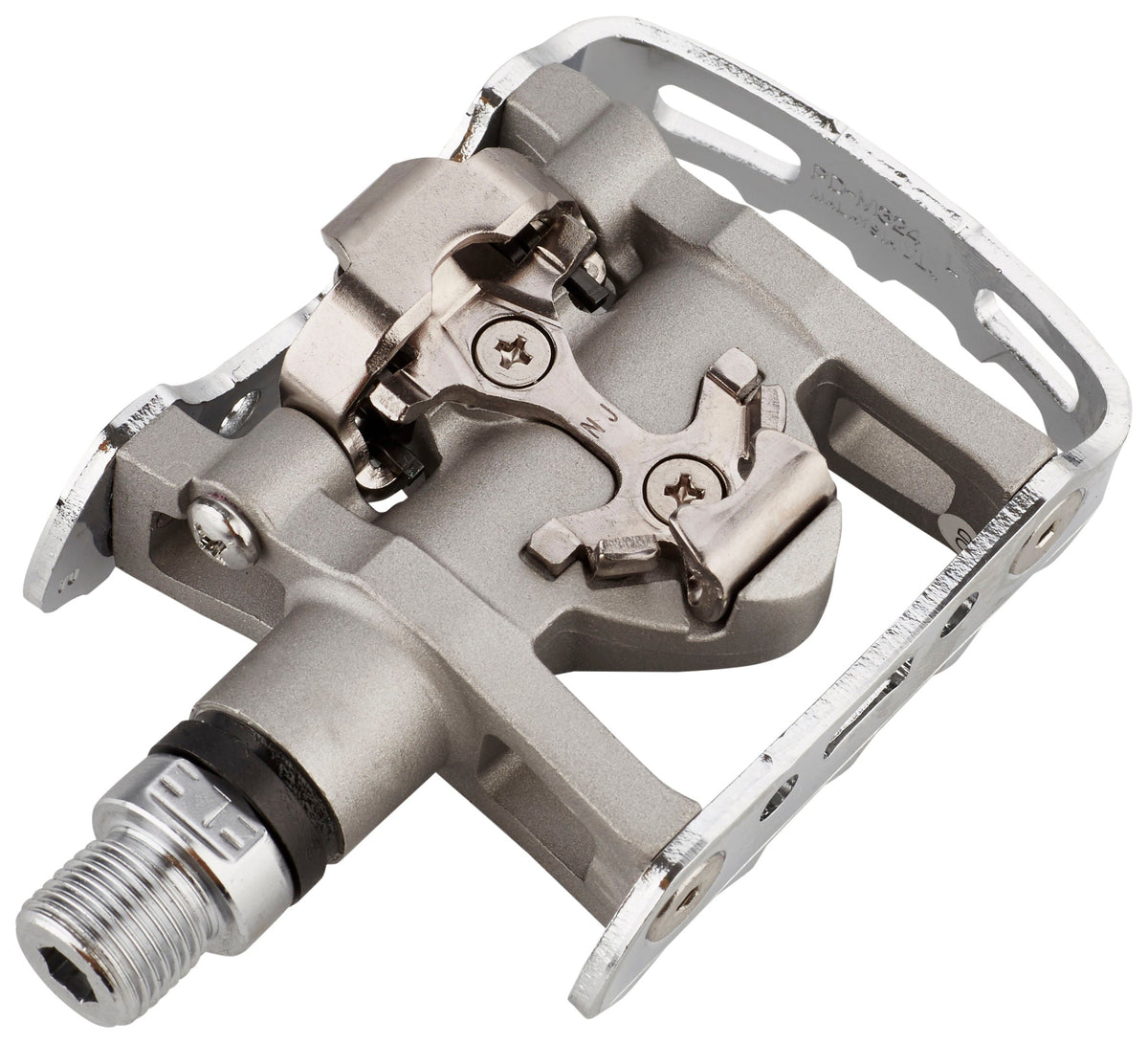 Shimano PD-M324 pédales SPD argent