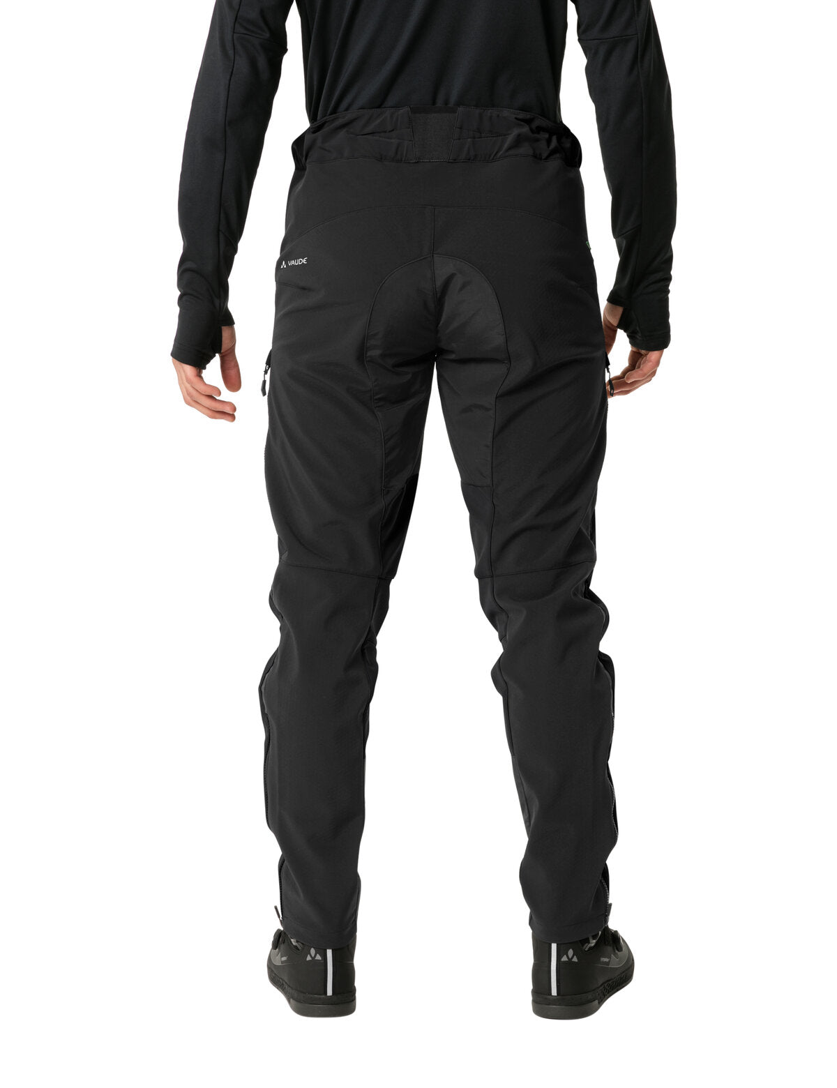 VAUDE Qimsa Softshell Pants II Homme noir