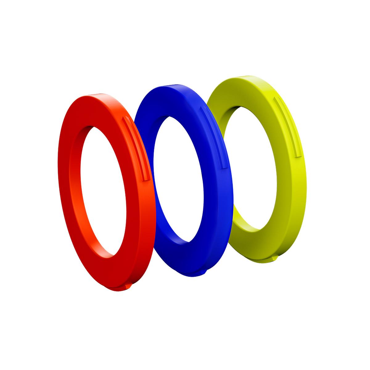 Kit de caches d'étriers de frein Magura 4 pistons pour MT5/MT7/MT Trail/Carbon rouge/bleu