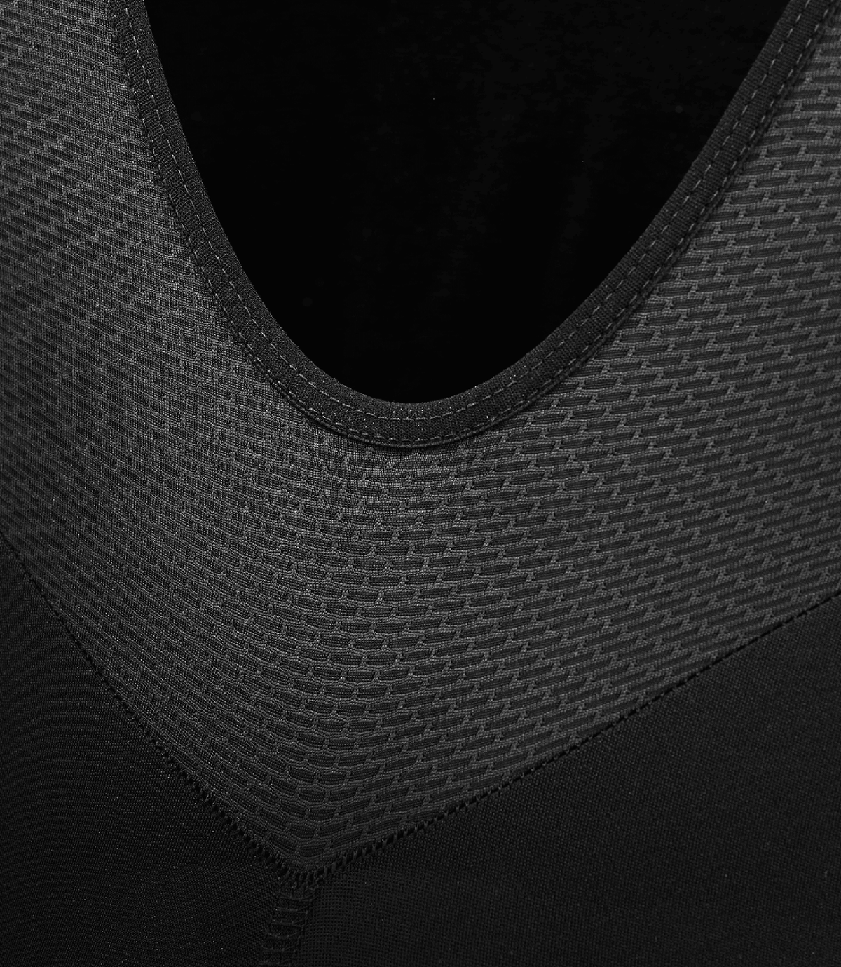 Löffler M Cuissard à bretelles Basic Noir