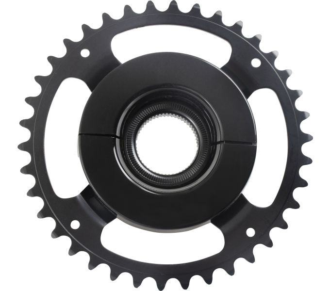 Shimano STEPS E6100 plateau Cl:46,5mm sans protège-chaîne noir