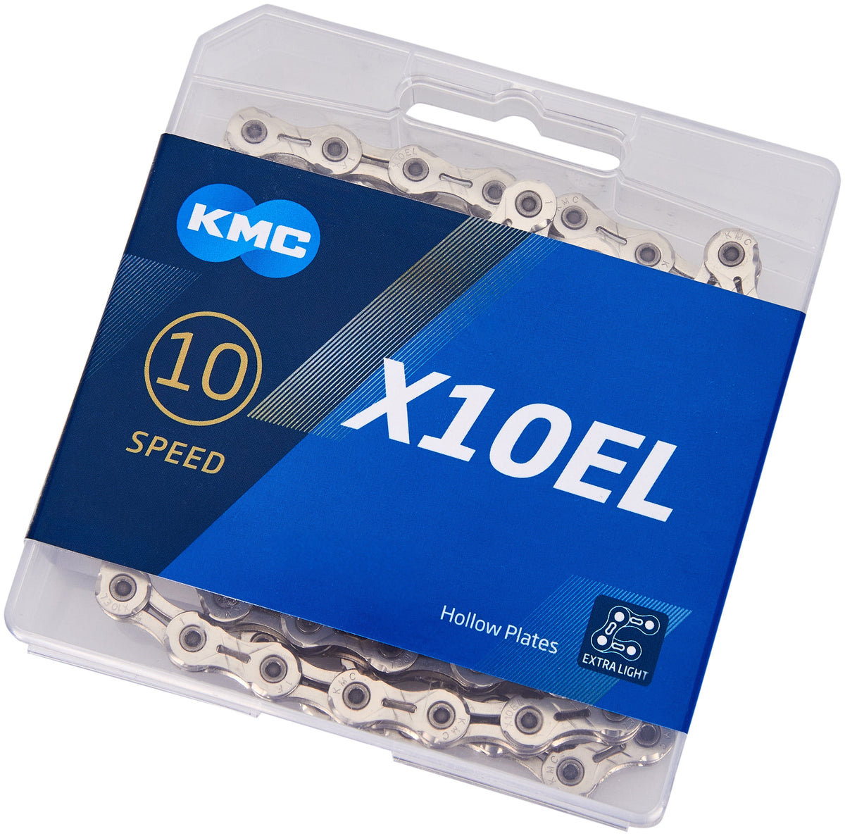 Chaîne KMC X10EL 10 vitesses argentée