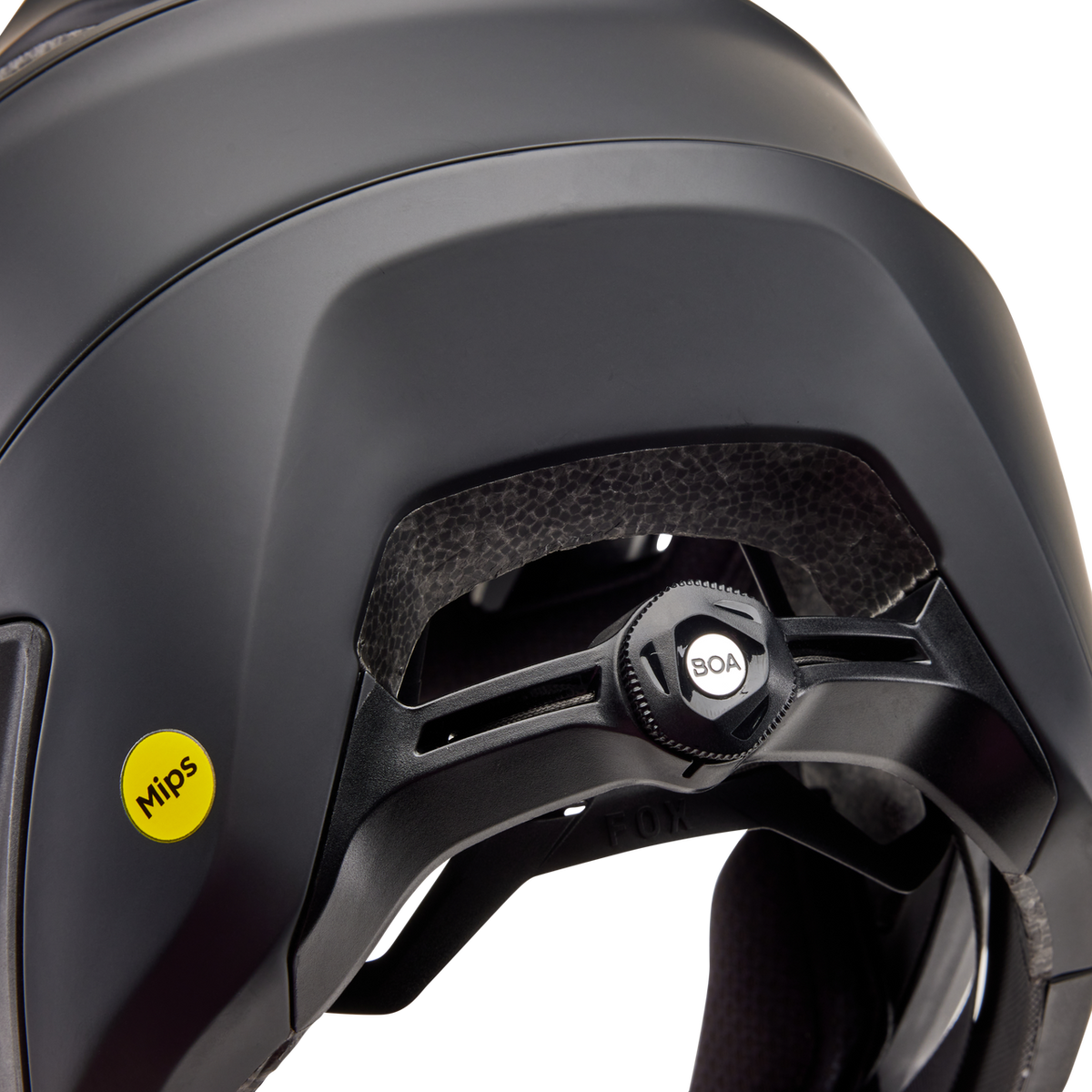 Casque VTT Fox Dropframe Pro Noir Mat Mat