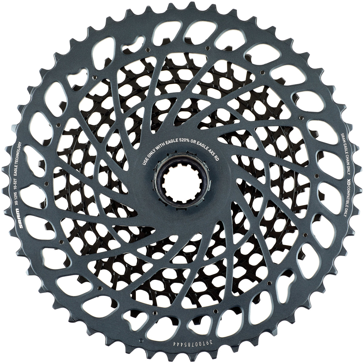 SRAM XG-1295 Eagle Cassette 12 vitesses noir/argent