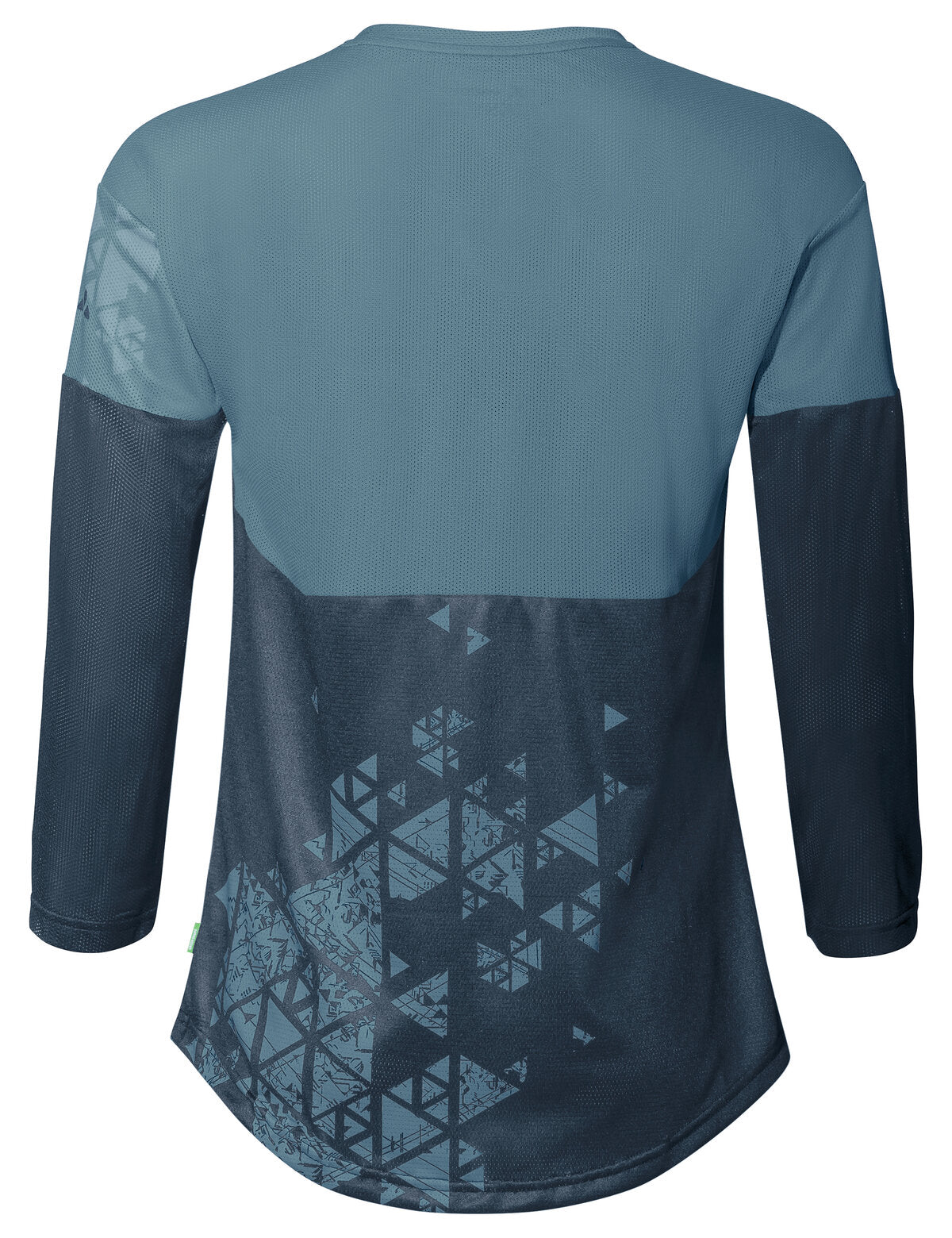 VAUDE Moab V T-shirt manches longues femme bleu