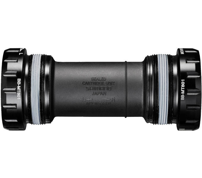 Shimano MT801 HOLLOWTECH II Boîtier de pédalier BSA