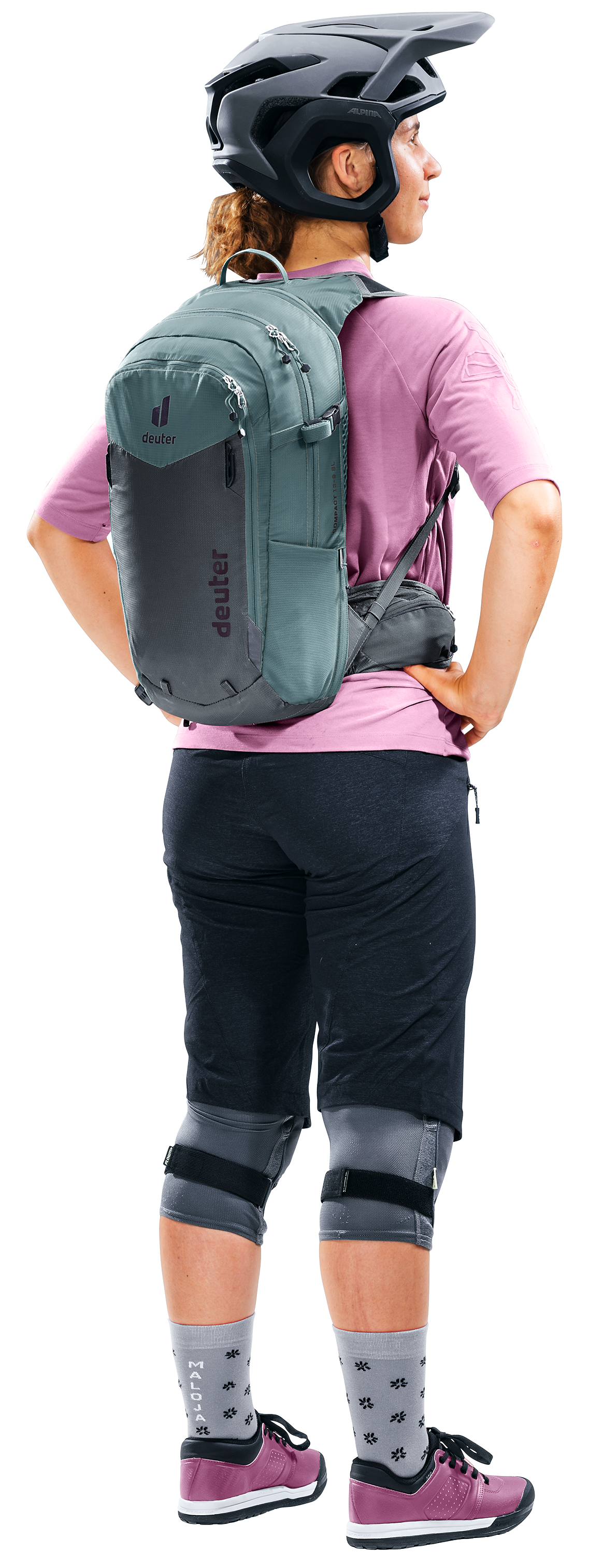 deuter Compact 12+3 SL sac à dos de vélo graphite-shale
