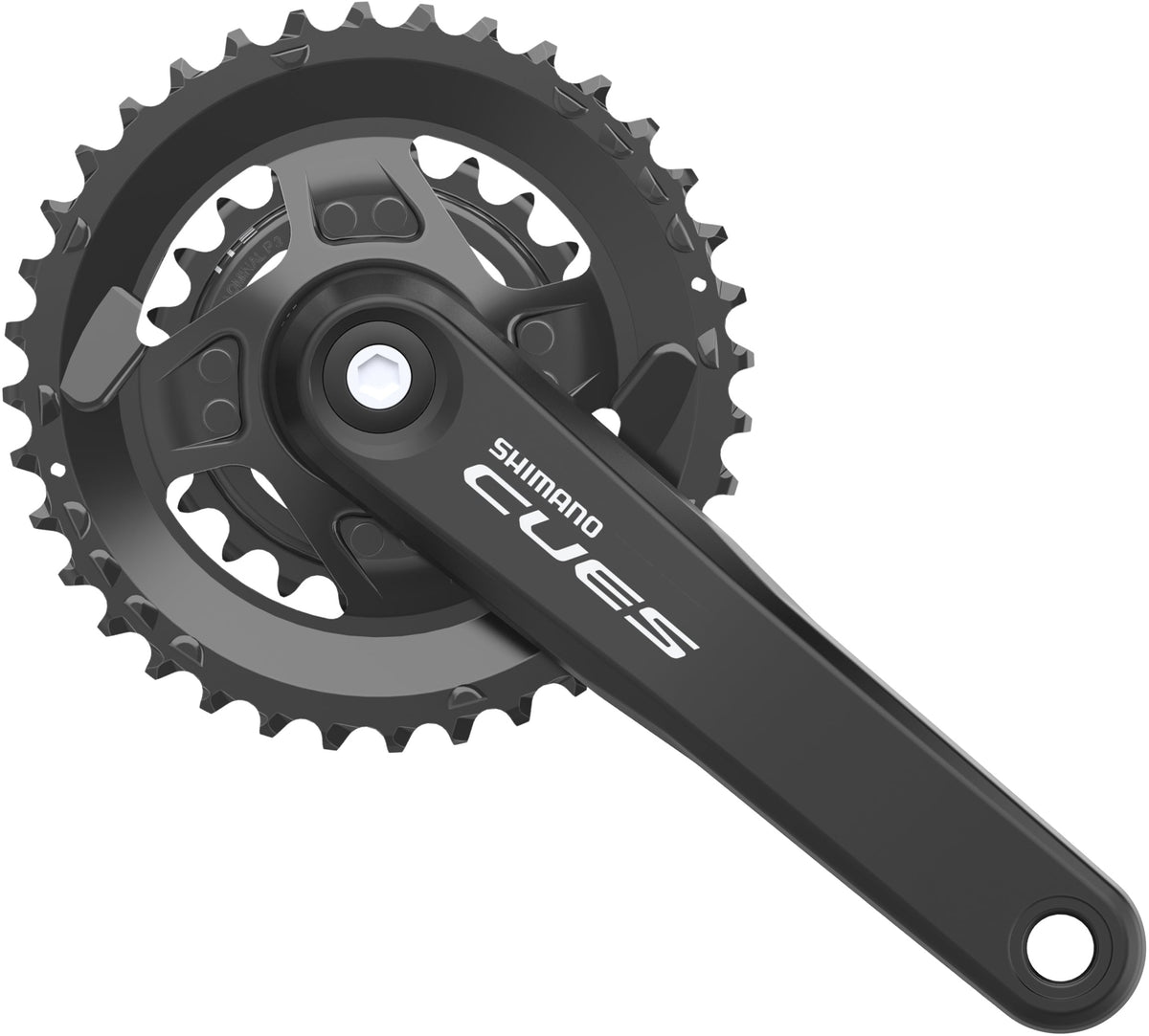 Shimano Cues FC-U4010-2 pédalier 9/10/11 vitesses 36-22 dents
