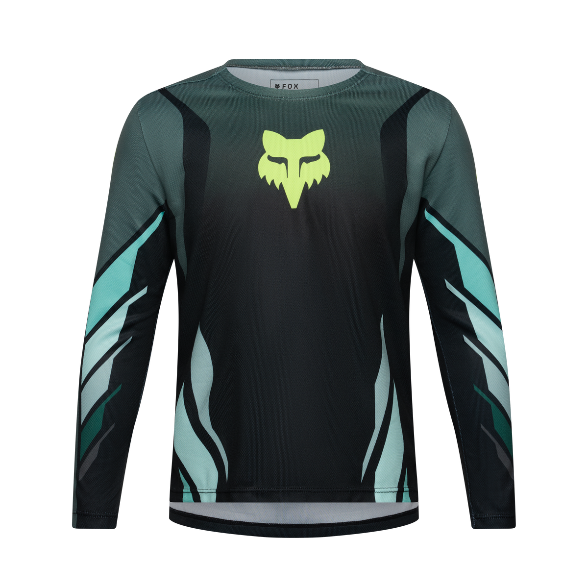 Fox Yth Ranger Ls Jersey Foundry Sauge