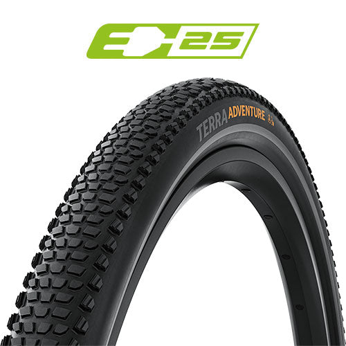 Continental Terra Adventure Trail Grip pliable 28" pneu pliant noir/graphite-réflexe