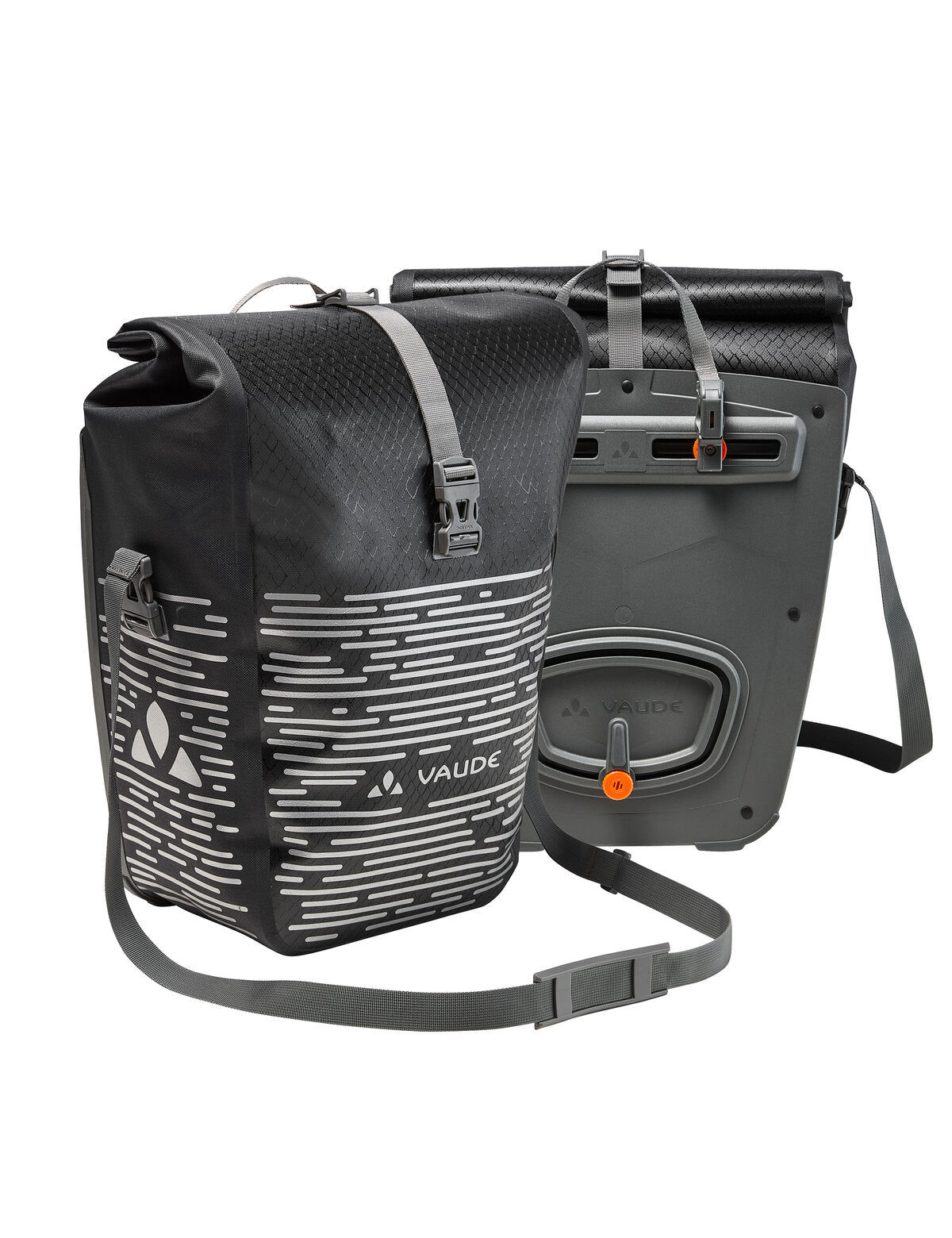 VAUDE Aqua Back Luminum II Sacoche arrière noire