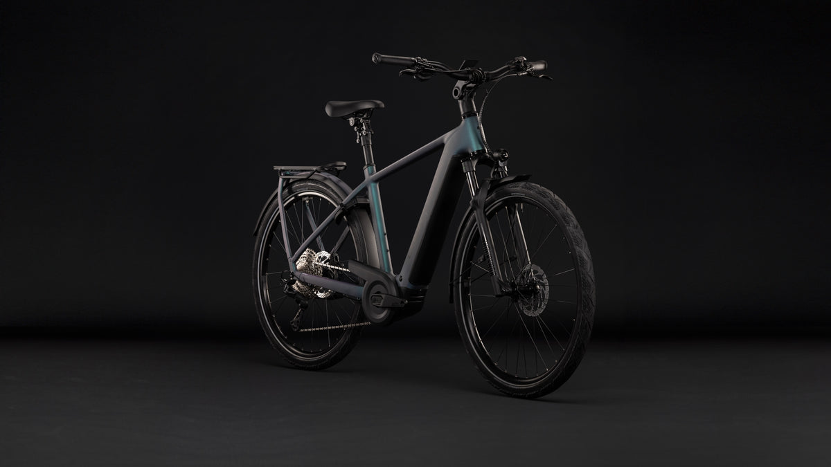 Cube Kathmandu Hybrid Pro 800 Diamant vert émeraude´n´black (2027)