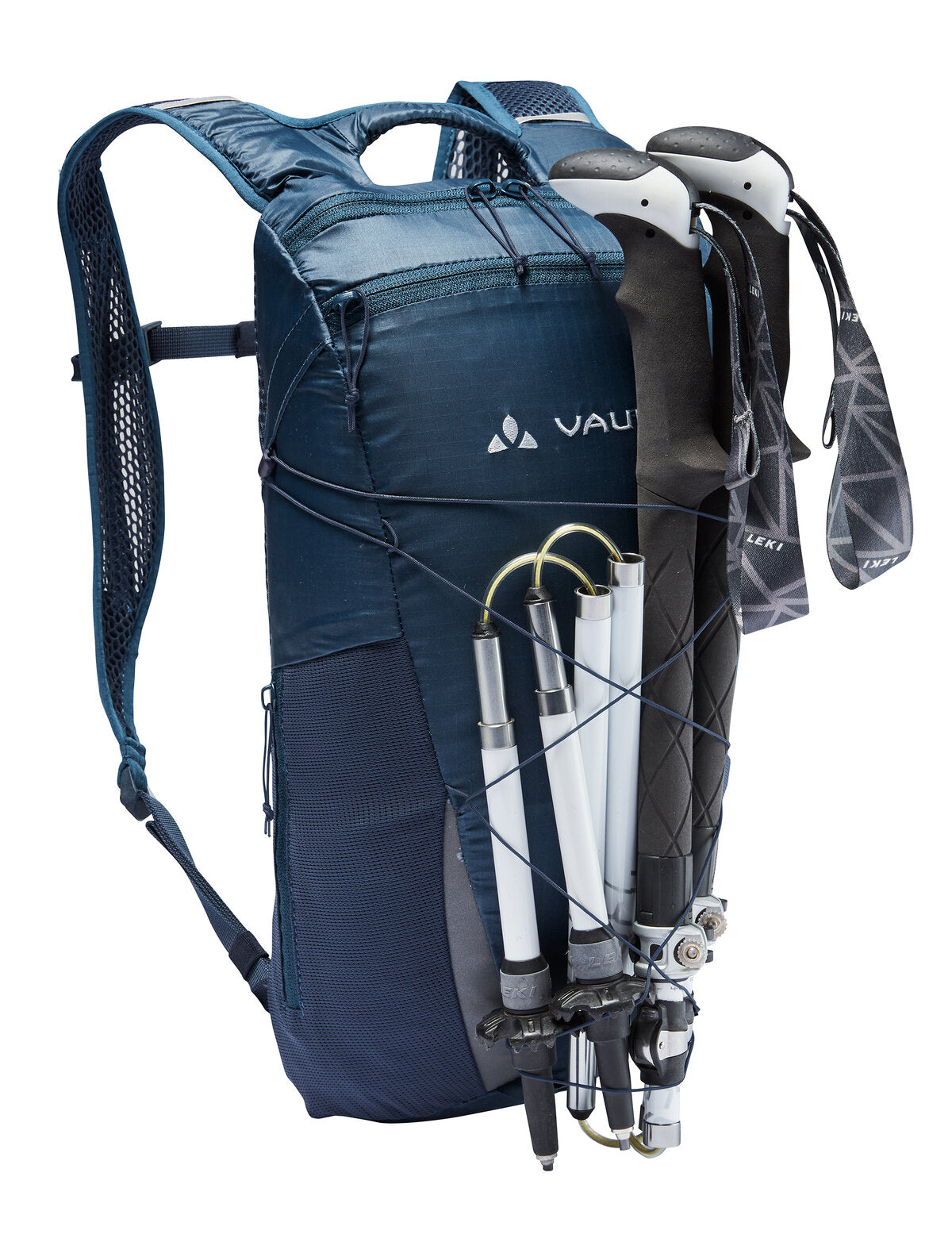 VAUDE Uphill 8 Sac à dos léger bleu