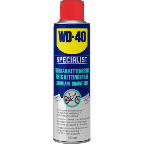 WD-40 Specialist Bike huile de chaîne en spray 250ml