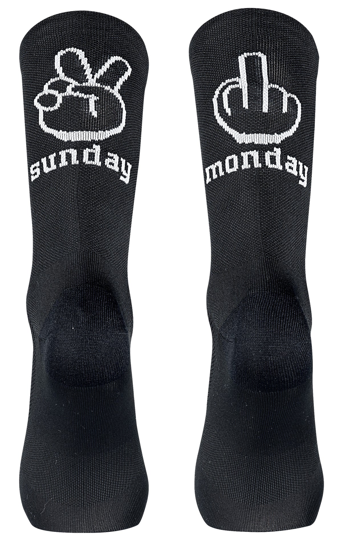 Northwave Sunday Monday Chaussette Noire