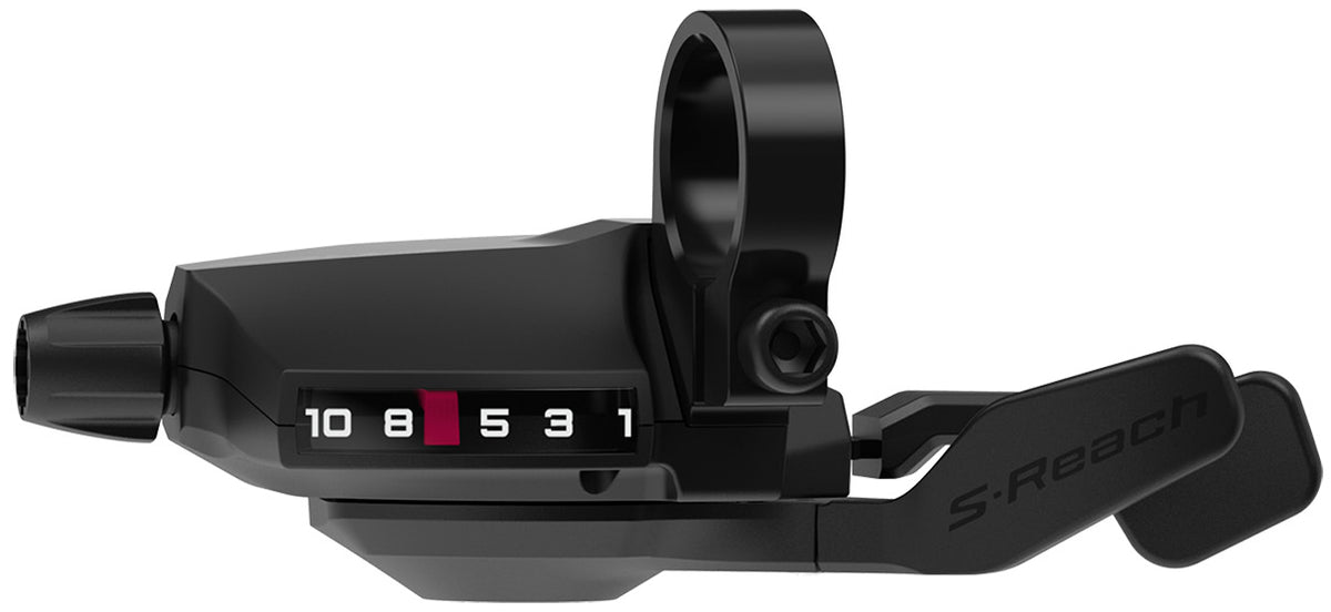 Shimano Levier de vitesses CUES SL-U6050 SHORT REACH 10 vitesses Avec indicateur de vitesse